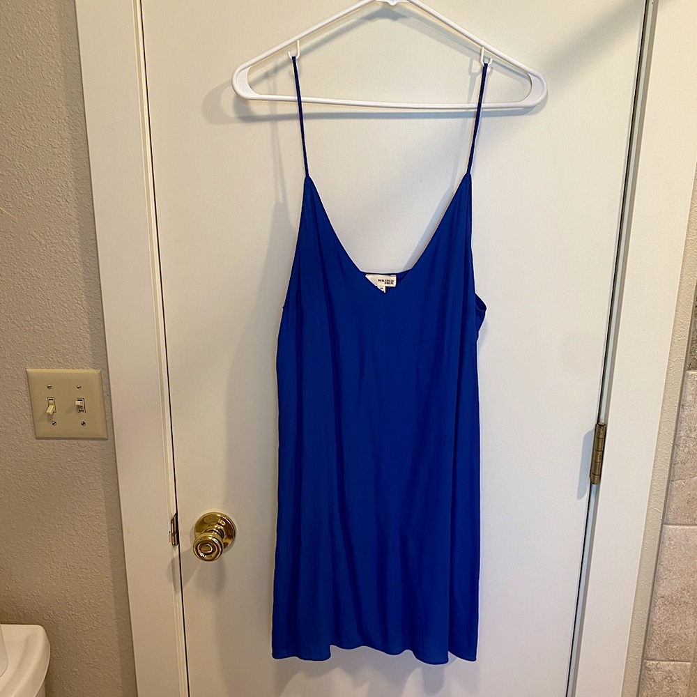 Aritzia Wilfred Slip Dress